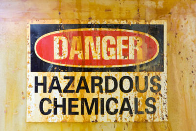 مواد شیمیایی خطرناک شوینده ها